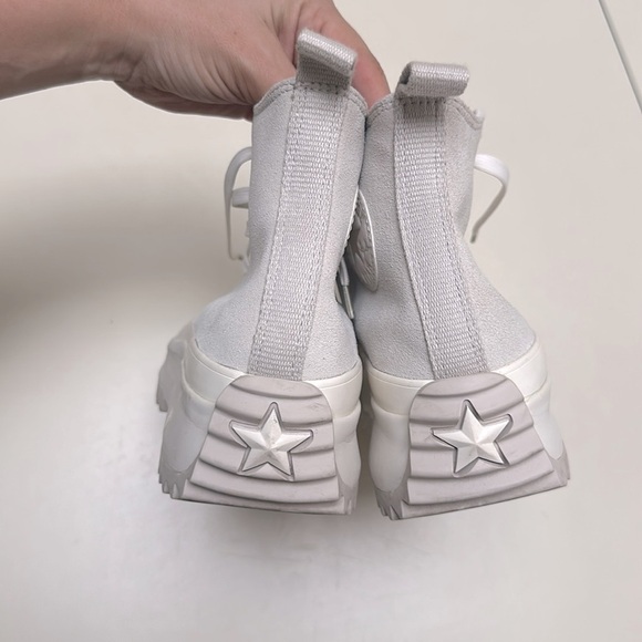 🔥 CONVERSE Run Star Hike Platform Earthy Neutrals SIZE 10 - Picture 14 of 14